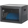 Manhattan Nešiojamas kompiuteris Charging Cabinet Desktop (or trolley) via USB-C 65W 16" 12-bay, Suitable for USB-C laptops (to 16"), iPads, MacBooks, Chromebooks, other USB-C devices, Bays 395x32.5x290mm, USB-C charging cables included,Cart, UK & EU