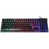 MANHATTAN USB-Gaming-Klaviatūra mit LEDs und Metallunterseite
