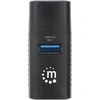Manhattan USB šakotuvas su 3 prievadais, USB 3.2 Gen1, Type-C į 1x USB-A 3.0, 2x USB 2.0 (180993)