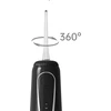 Manta Lovio Dantų irigatorius „Beauty HydroJet PRO“, juodas, LVWF124BK + 8 antgaliai