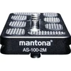 Verschiedene Mantona Mantona AS-100-2M greito atjungimo plokštė