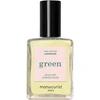 Manucurist Žalias Nagų lakas lakier do paznokci Lemonade 15ml