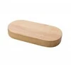 Manufaktura Polska Oval board, 50x29x4 cm, oak, Stratos