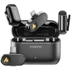 maono Wave T1 Mini Wireless Belaidis Mikrofonas | Juodas