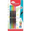 Maped Graph Peps Fancy 4 vnt. flomasteriai