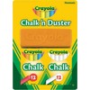 Cx Dystrybucja Maped *****Crayola kreda 2x12szt bia-spalva+gšbka 51-6009