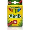 Cx Maped Distribution *****Crayola spalvotos kreidelės 12 vnt. 51-816 /12