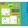 Akvarelės rinkinys MAPED Creativ Aqua Art Dinosaurus