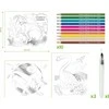 Akvarelės rinkinys MAPED Creativ Aqua Art Dinosaurus