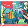 Maped Vaikiškas kūrybinis rinkinys „Jungle Fever“