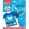 Prijuostė Maped ColorPeps 102-128cm su rankovėmis