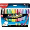 Maped Elektromagnetai Spalvos trikampiai 18 spalvų (20551)