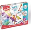 Maped CREATIV Blow Pen Art pučiamųjų flomasterių rinkinys, 24 spalvų