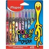 Flomasteriai MAPED ColorPeps Monster, 12 sp.
