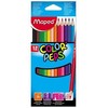 Maped Spalvoti pieštukai ColorPeps, 12 spalvų