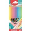 Maped Spalvotas pieštukas ColorPeps Pastel 12vnt