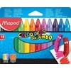 Maped Jumbo Colorpeps žvakių pieštukai 12 vnt.