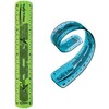 Liniuotė MAPED TWIST N FLEX, įv. spalvų, 20 cm