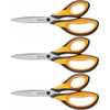 Maped Maped Ultimate 21 cm, Juodas, Geltona
