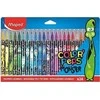 Maped Flomasteris ColorPeps Monster 24vnt.