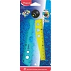 Liniuotė Maped 15/30cm Croc Croc Open Up blister.