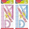 Maped Study geometrijos rinkinys: liniuotė 30cm, kampainis, 2 stačiakampiai