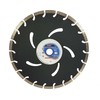 MAR-POL DIAM SHIELD 350x25,4x10 Juodas SEG / MP