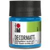Marabu Decormatt 50ml 095 mėlyna