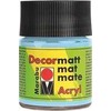 Marabu Marabu Decormatt Acryl, 50 ml, mėlynas, matinis, butelis, atsparus oro sąlygoms