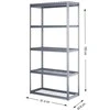 Haushalt Marbo Sport STORAGE SHELF 183X91X40CM 150KG