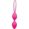 MARC DORCEL_Divine Balls vibruojantys rožiniai geišų kamuoliukai
