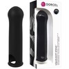 MARC DORCEL_Liquid Soft Xtend silikoninis penio priauginimas juodas