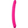 MARC DORCEL_Real Double Magneta dvipusis dildo 47cm Rožinis
