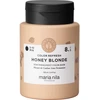 Maria Nila Colour Refresh Plaukų dažymo kremas-maskė spalvai atnaujinti 8.3 Honey, skirta šviesiems plaukams, 100 ml