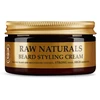 „Raw Naturals“ barzdos formavimo priemonė „Barzdos kreminis“, minkštinamasis, 100 ml