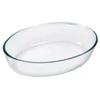 Ovalus stiklinis kepimo indas 30x21x6 cm 2,4 l, MARINEX