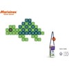 Marioinex Micro Wafle 80el blokai