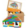 Marioinex Brick block Junior 140 Windows + Durys (902 387)