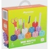 MARIOINEX 905777 Mini vaflis - įrankių dėžė 140 vnt.