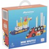 Konstruktorius Marioinex Mini Waffle Pieštukinė Transportas, 140 d.