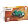 Marioinex Klocki Mini Waffle Cars 50 dalių Turquoise Racing Car