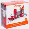 Konstruktorius Marioinex Mini Waffle Fireman 185 el.