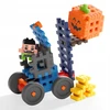 Marioinex *****Klocki waffle Farmer wózek widłowy 50el 07511