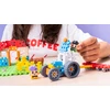 Marioinex *****Klocki waffle Farmer zakręc.młyn 100el 07559