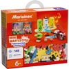 Marioinex Mini Waffle City statybiniai kaladėlės Ugniagesio veiksmas, 148 detalės