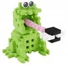 Marioinex *****Klocki waffle mini PocketPets Żaba 06934