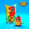 Marioinex *****Vafliniai mini kaladėlės PocketPets Parrot 06958