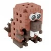 Marioinex *****Klocki waffle mini PocketPets Bóbr 07061