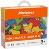 Marioinex *****Vafliniai kaladėlės mini gyvūnai 62 vnt. 07429