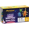 Marioinex Mini blokeliai Crazy Monsters Space Jinks space 60vnt ZA5490